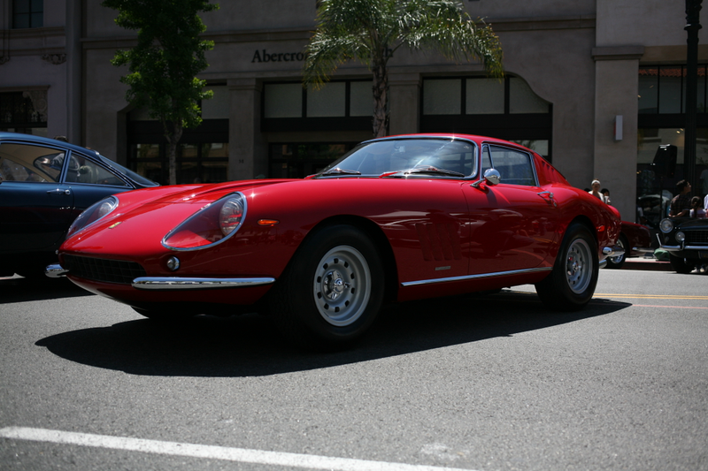 Illustration for article titled Concourso Ferrari today. Many pictures inside.